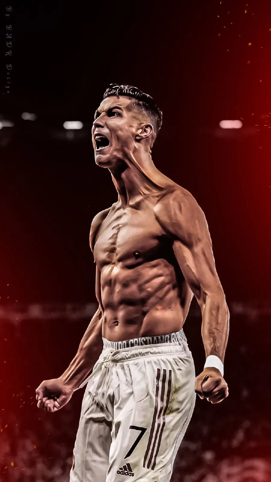 Cristiano Ronaldo and Six Pack Special Profile Picture
