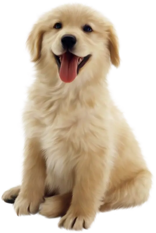 Attractive Teleported and Transparent Background Images of Real Dog PNG