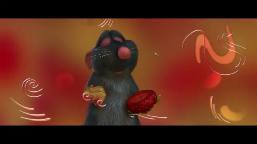 Stylish Ratatouille wallpaper suitable for your phone