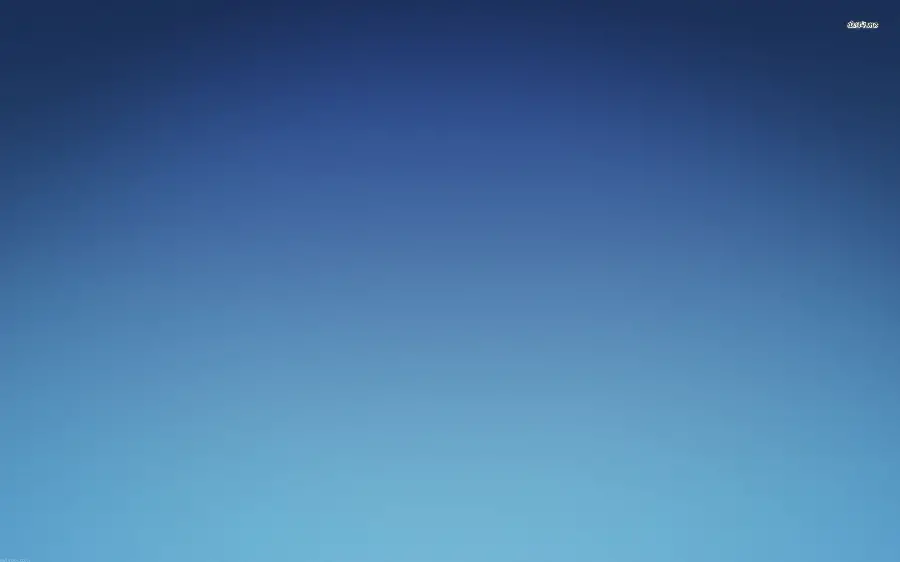 Blue gradient suitable for simple designs