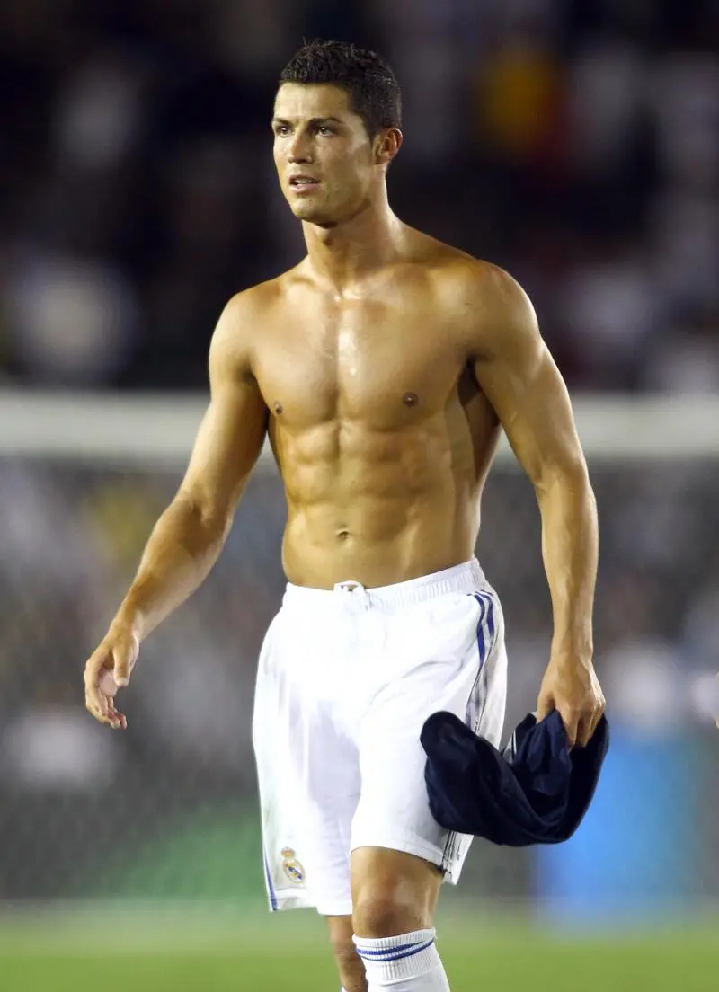 Download Cristiano Ronaldo Muscles Images
