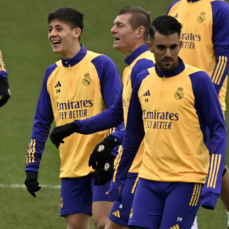 Official Real Madrid pictures