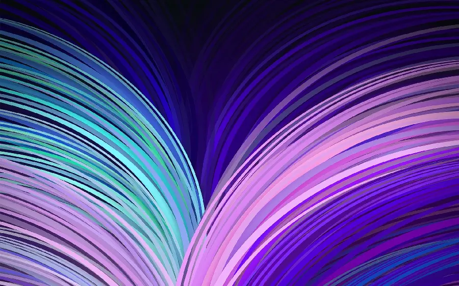 Calmness of intertwined lights and colors for desktop background 