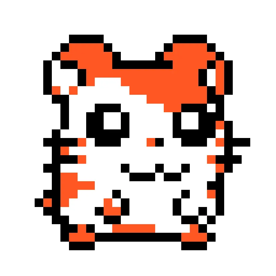 Cartoon Hamster PNG Image Without Background