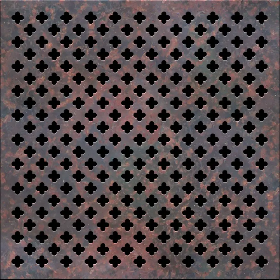 Perforated Metal Materials