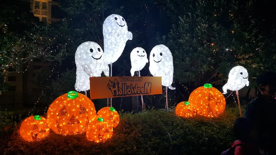 Halloween White Ghost Costume