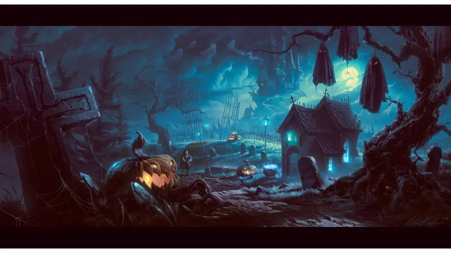 Halloween Haunted House