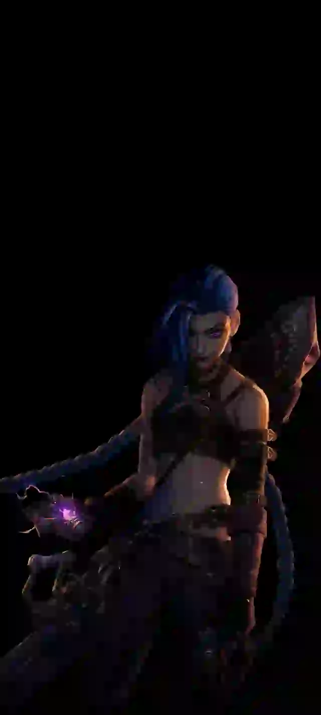 Jinx special wallpaper for laptop