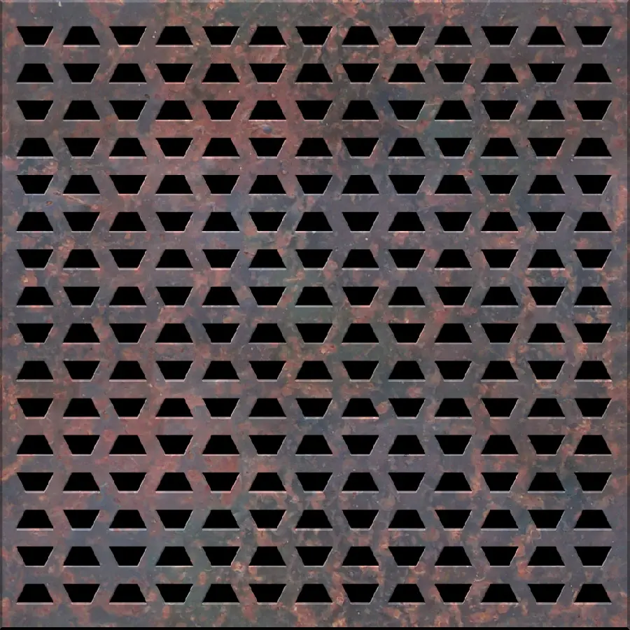 Perforated Metal Materials