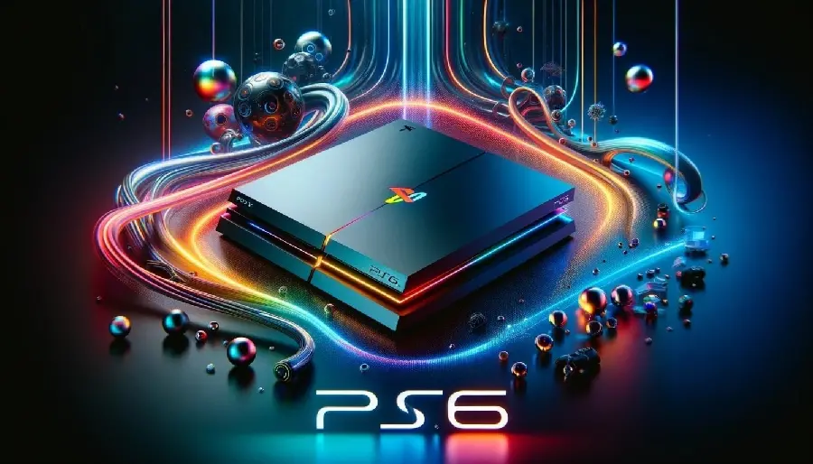 AI image of PlayStation PS5 Pro