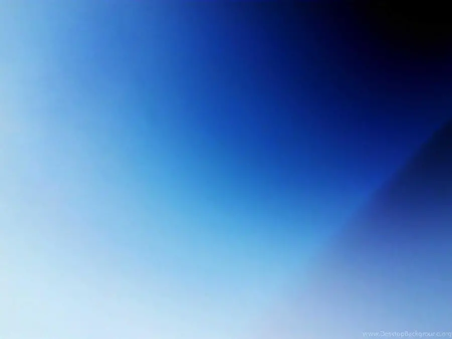 Transparent Blue Gradient Suitable for Use in Graphics