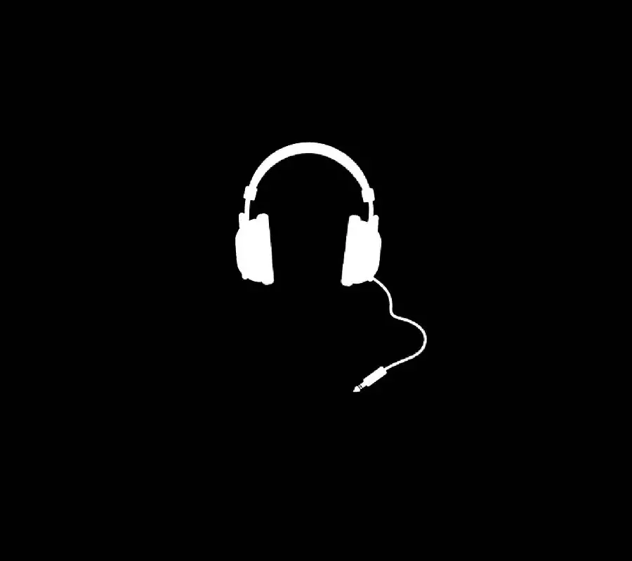 Boys Special Headphones Background for Profile