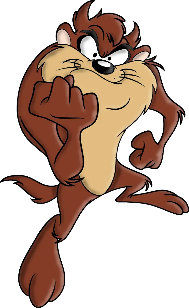 Amazing Cartoon Wolf Background from Looney Tunes Animations