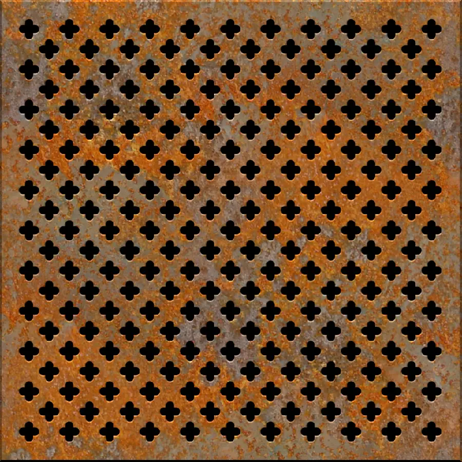 Perforated Metal Materials