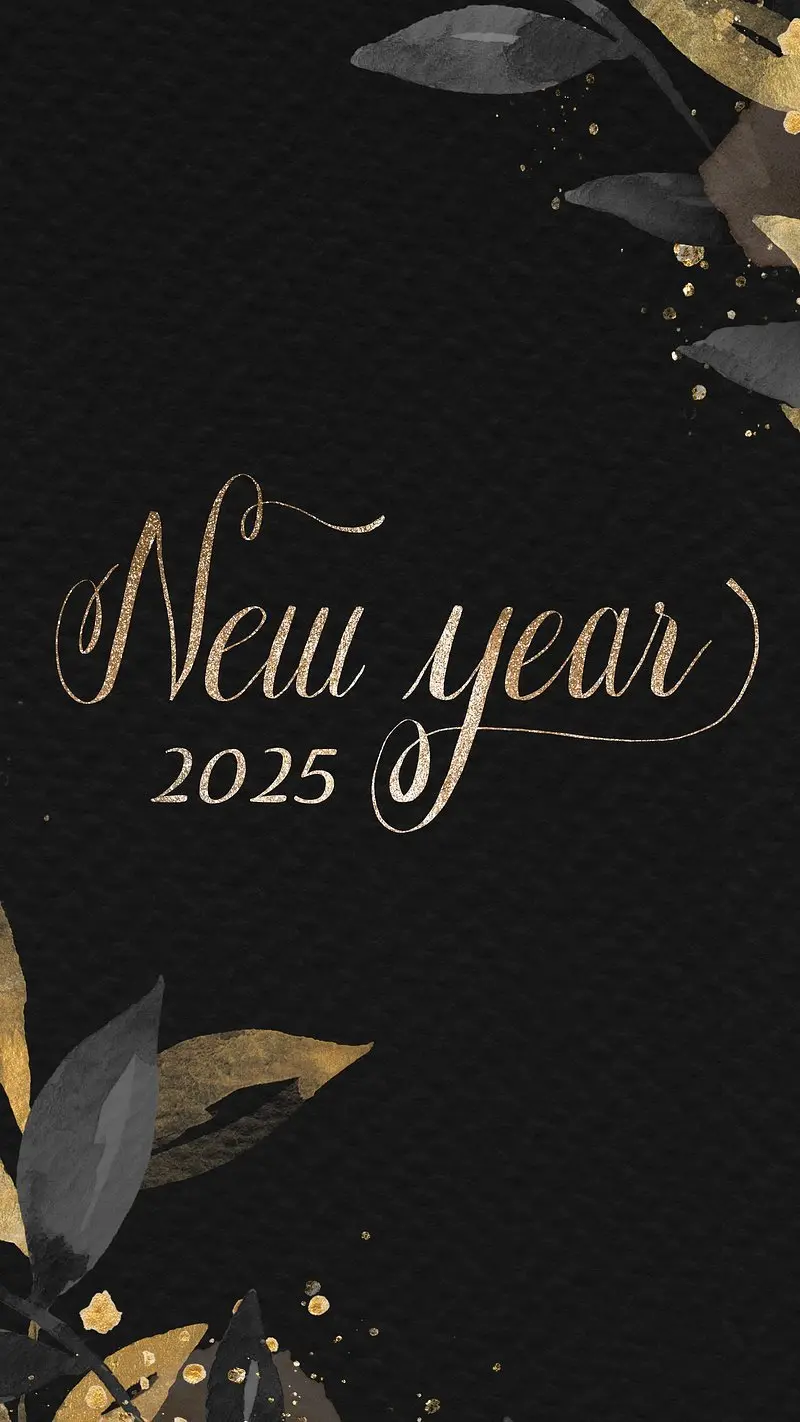 2025 Happy New Year Photo for Computer