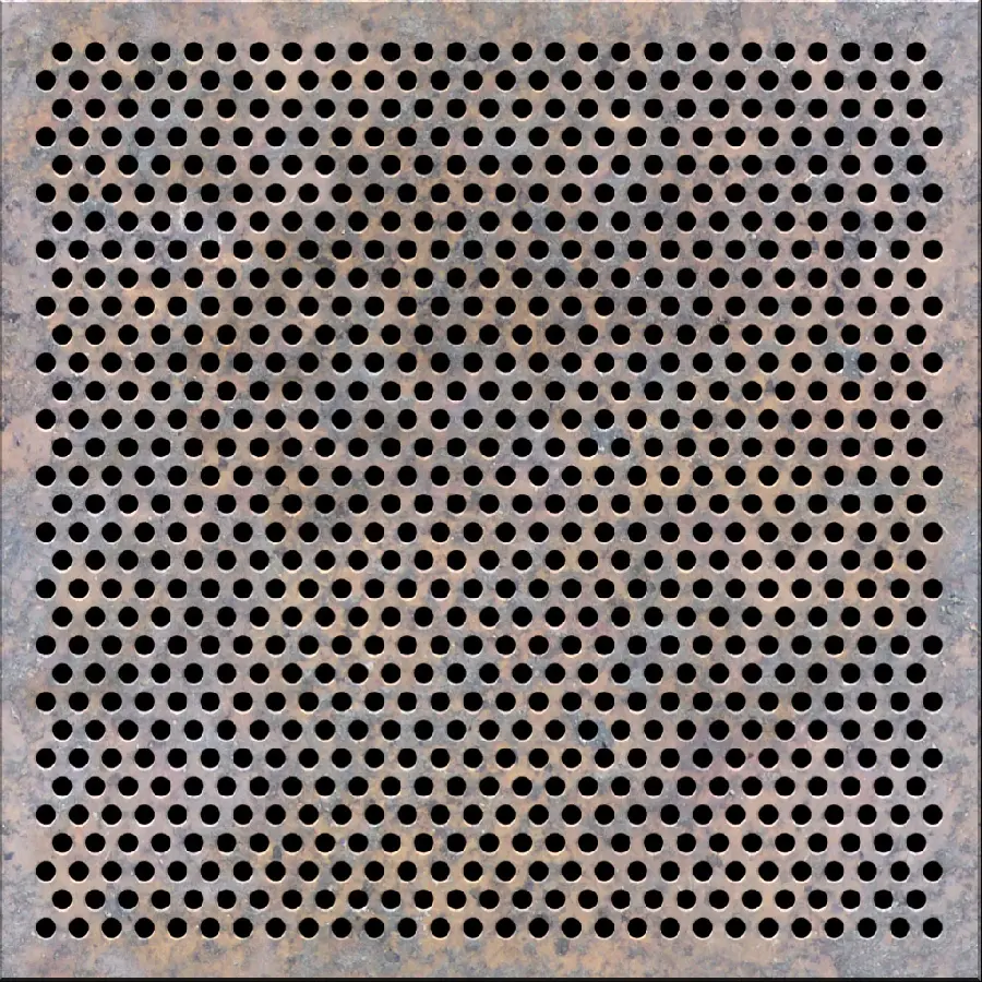 Perforated Metal Materials