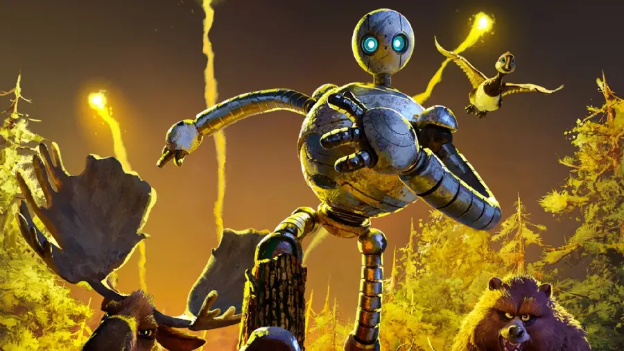 The Wild Robot