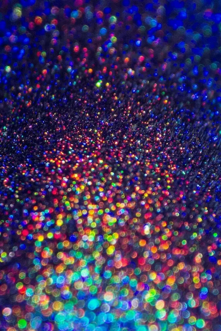 Special Blue Glitter Wallpaper for iPhone and Samsung Phones