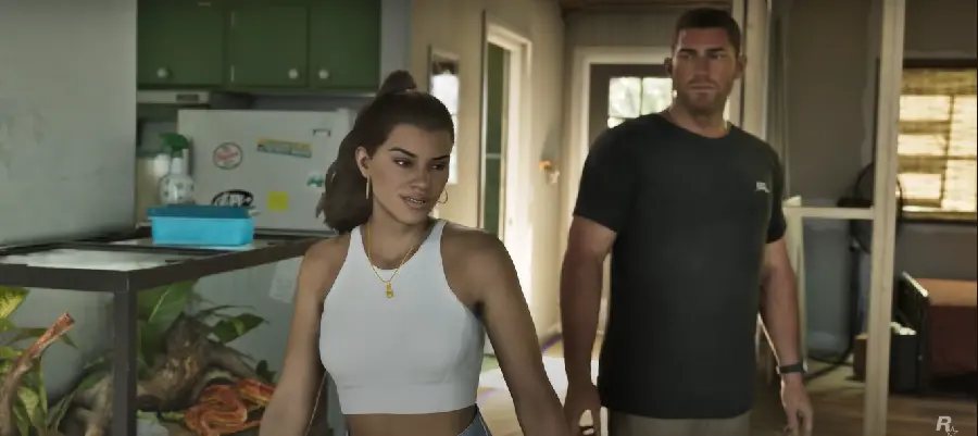Lucia Caminos character photo in GTA 6 HD quality