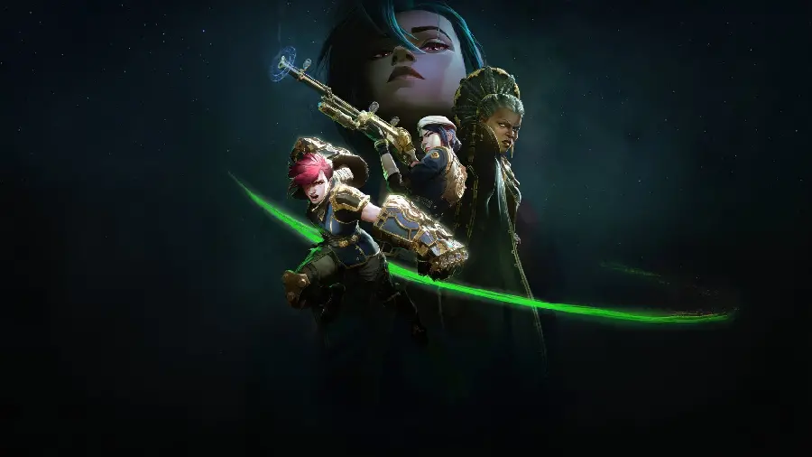 Free 4K Arcane Wallpaper for PC