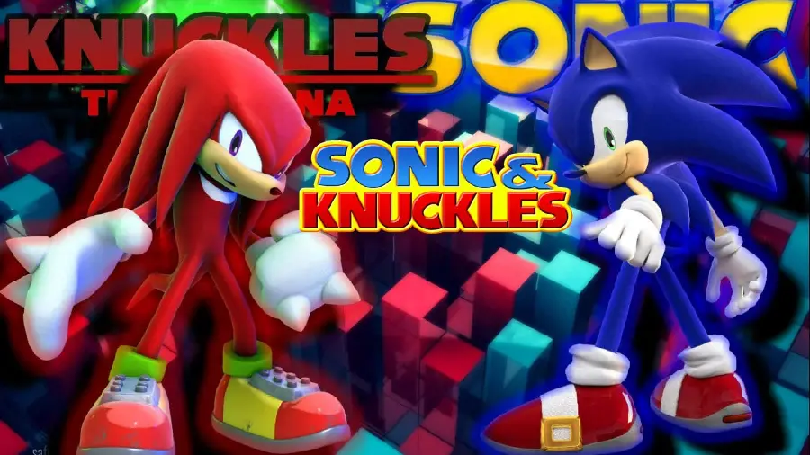 Sonic 3 and Shadow Movie