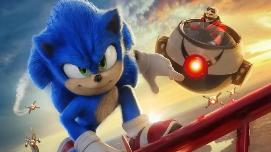 Sonic 3 and Shadow Movie