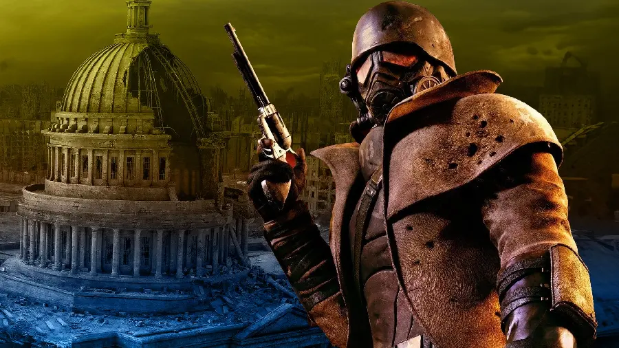 Action moments in the Fallout series