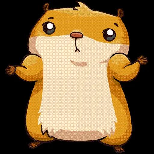 Cartoon Hamsters PNG Without Background