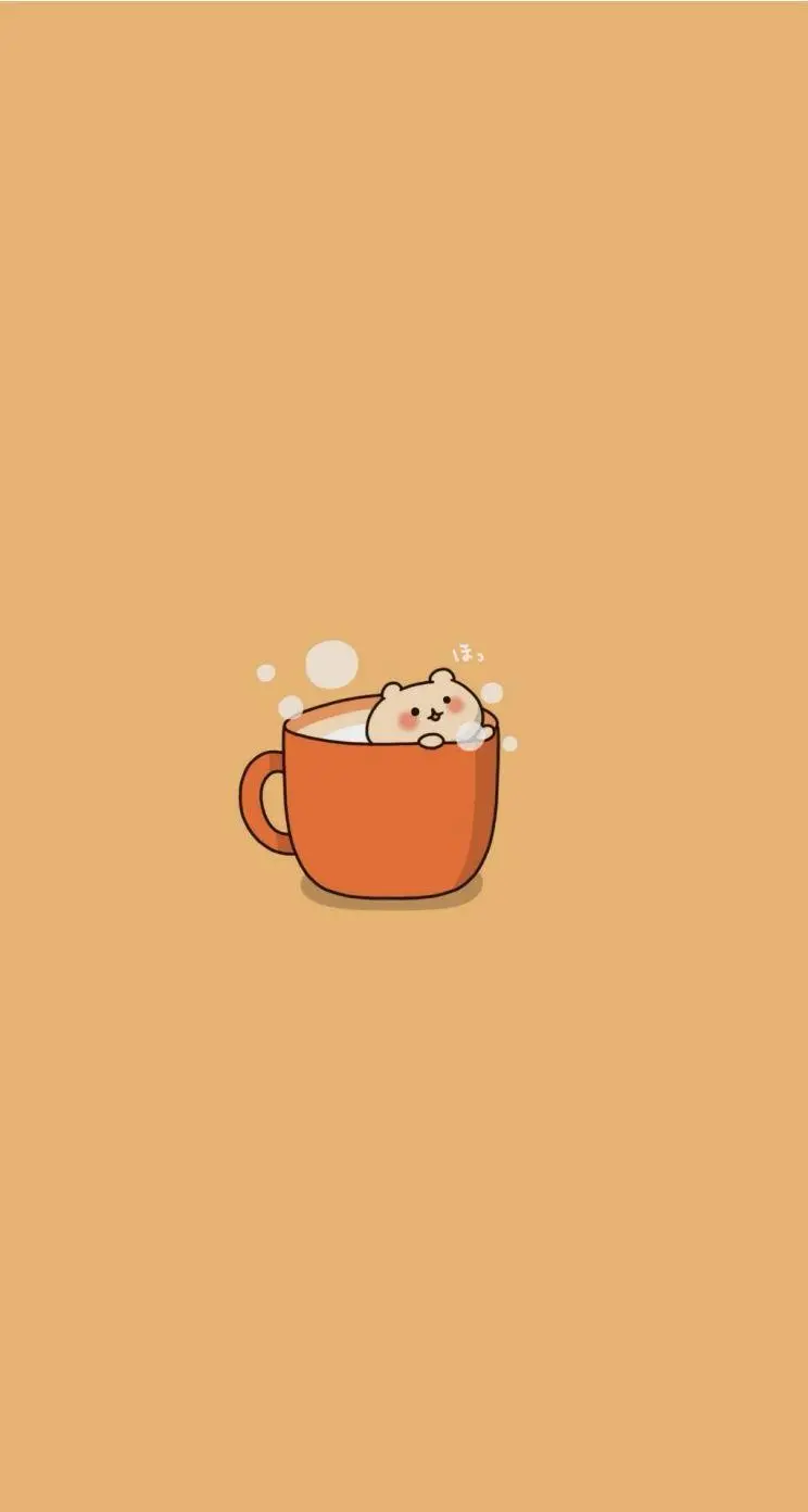 Beautiful Profile Picture of Cute Anime Bear Fanjuni