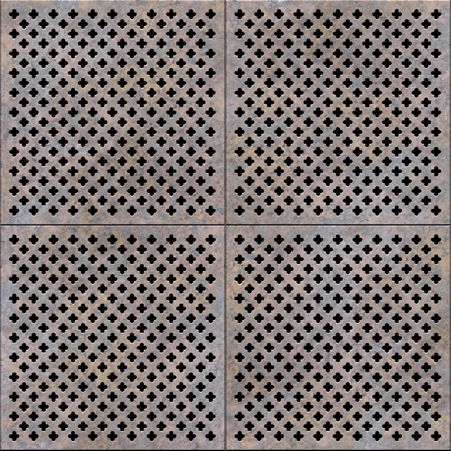 Perforated Metal Materials