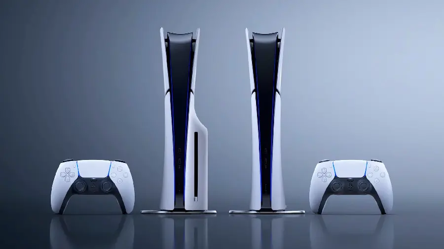 Digital and disc photo of PlayStation 5 PS5 Pro