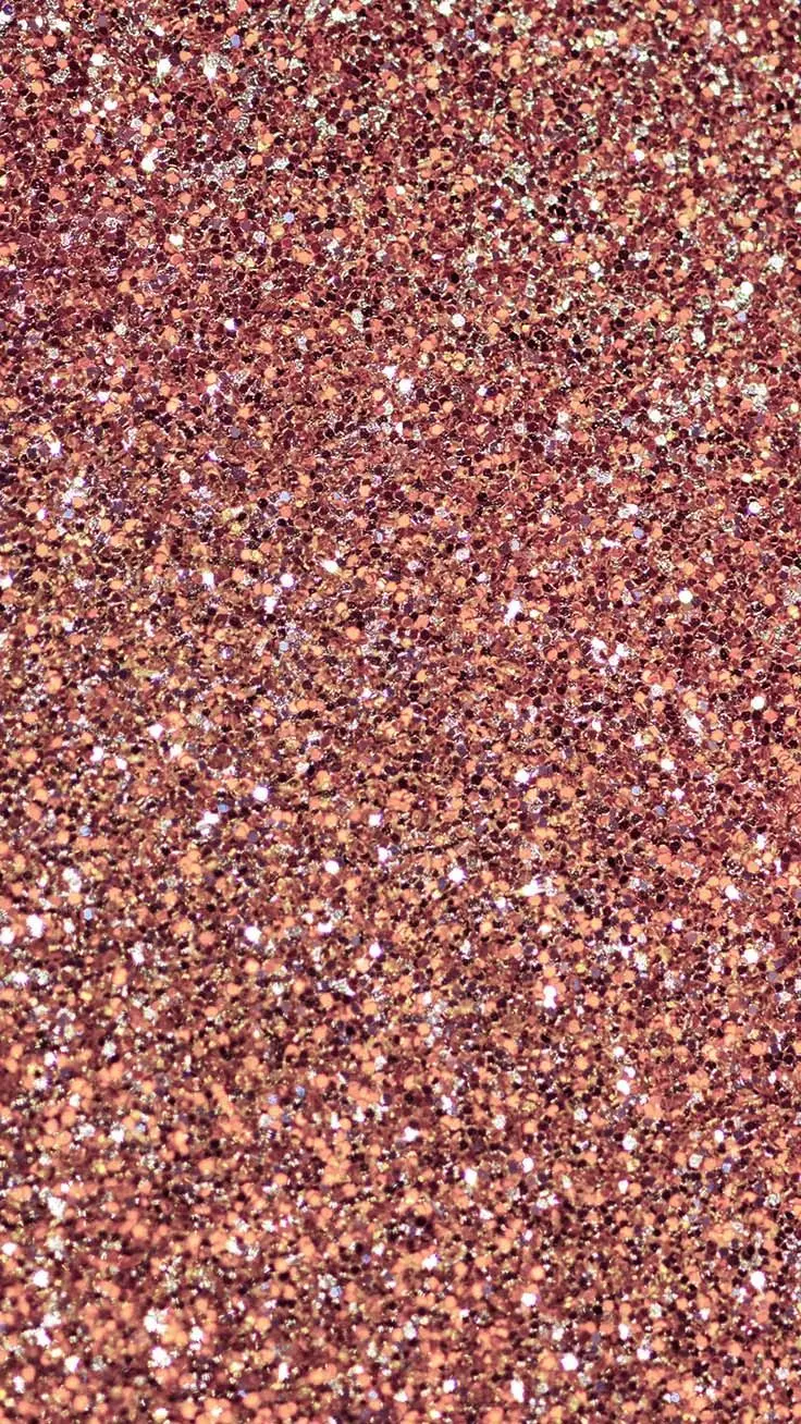 Rose Gold Glitter