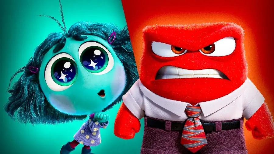 Inside Out 2 Full HD Animation Background Image