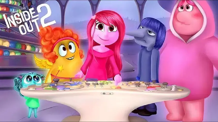 Background with the best possible quality from Inside Out 2Inside Out 2 