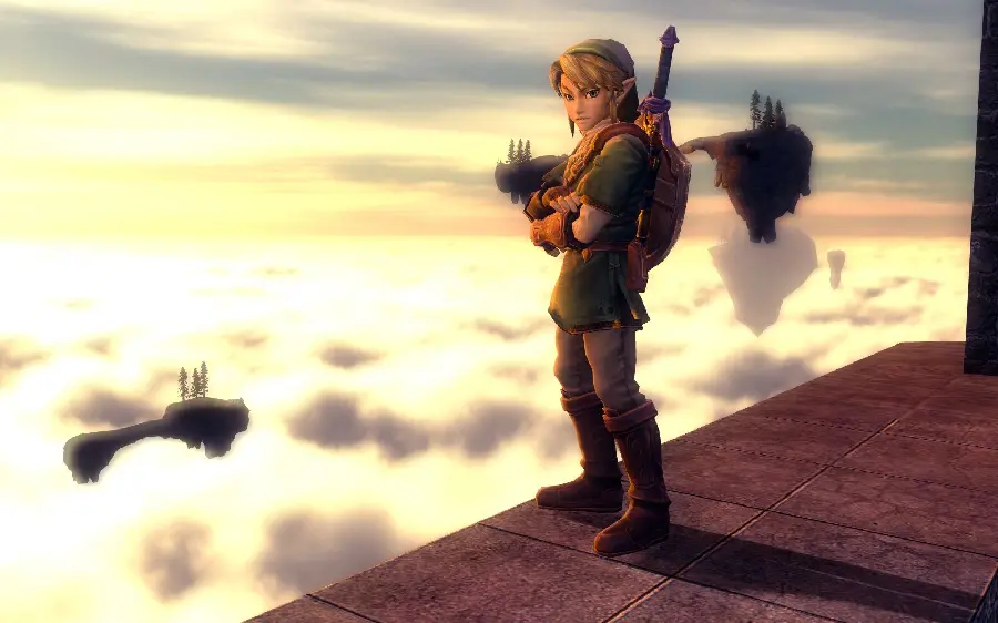 Legend of Zelda Background for Smartphones