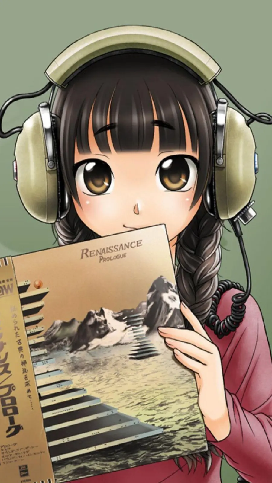 Girly Fantasy Headphones Special Wallpaper