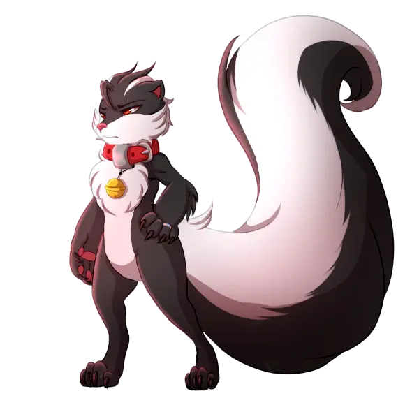 Wallpaper of the cartoon character of the weasel PNG