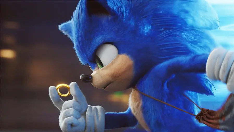 Sonic 3 and Shadow Movie
