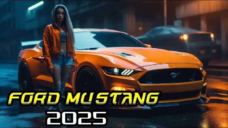 Mustang 2025 images for profile Free download High quality wallpapers