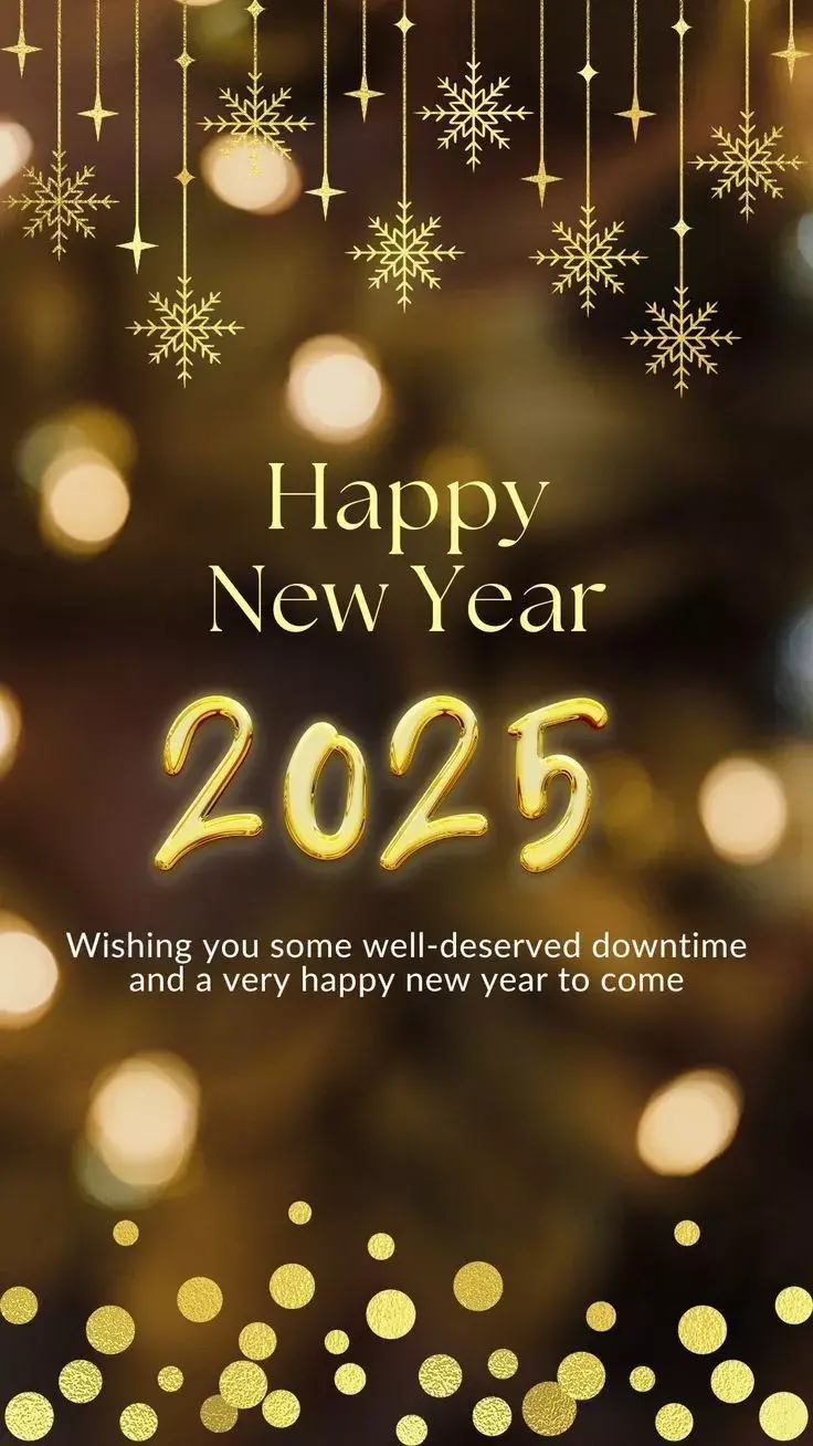2025 Happy New Year Photo