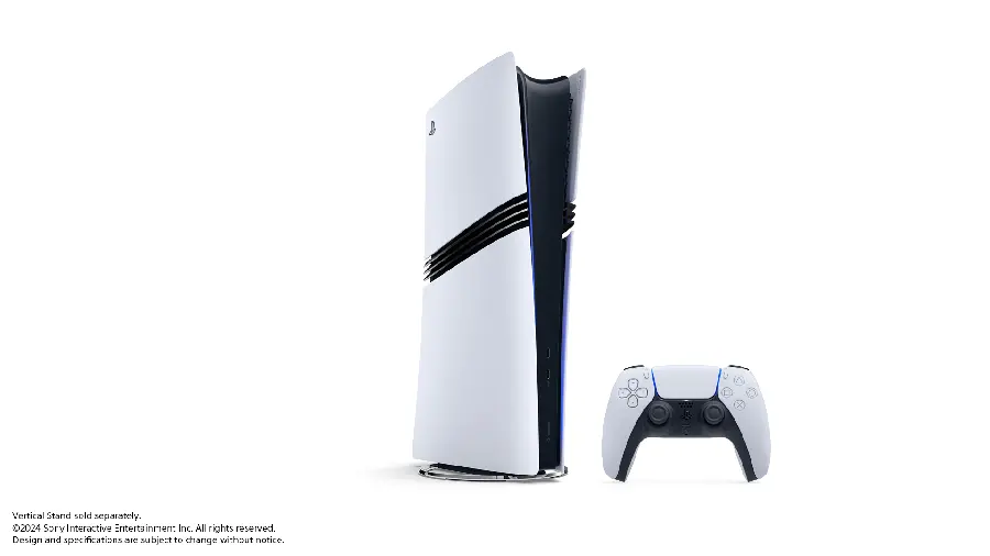 Image of the console bSony PlayStation 5 Pro