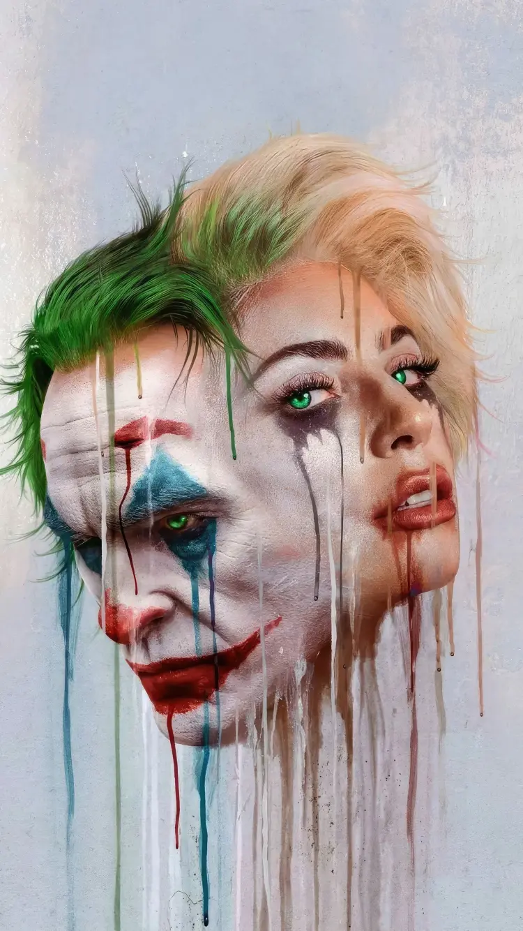 Download Wallpaper for iPhone and Samsung Mobile Phones from Joker Common Madness