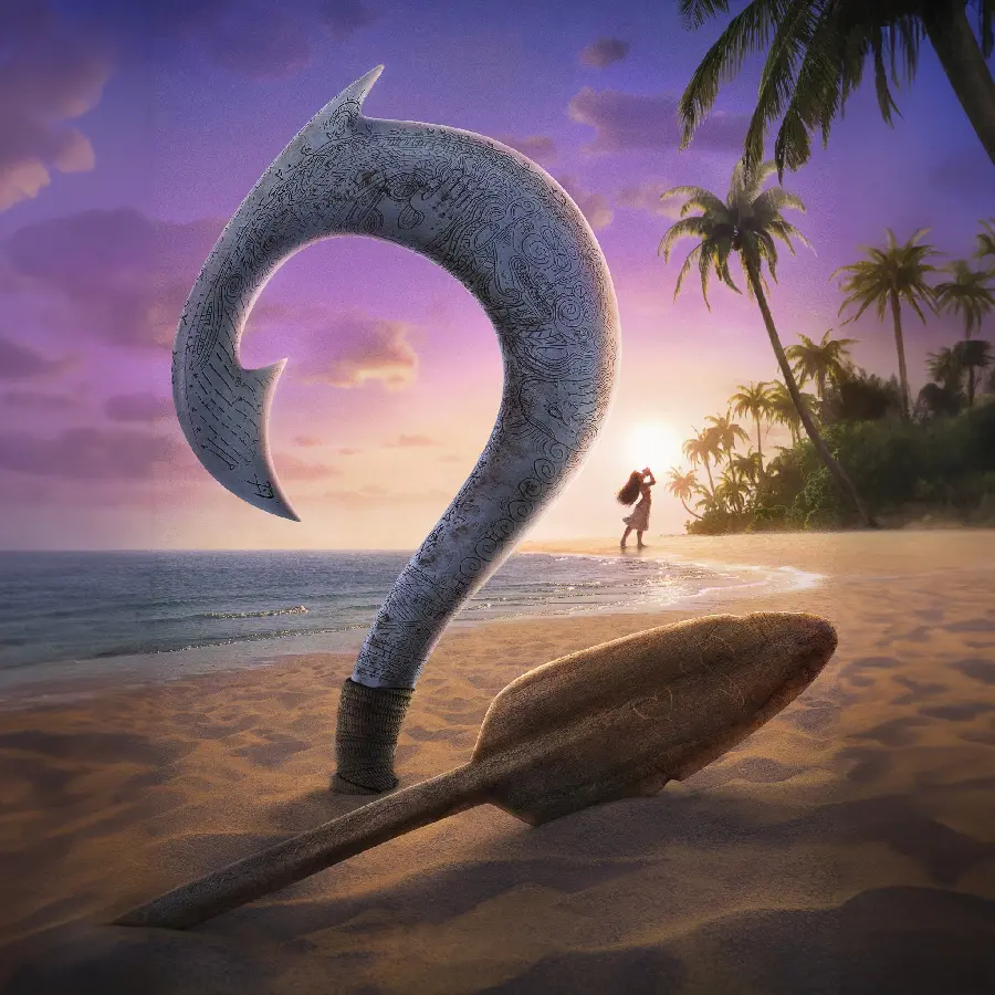 Moana 2 Official Poster