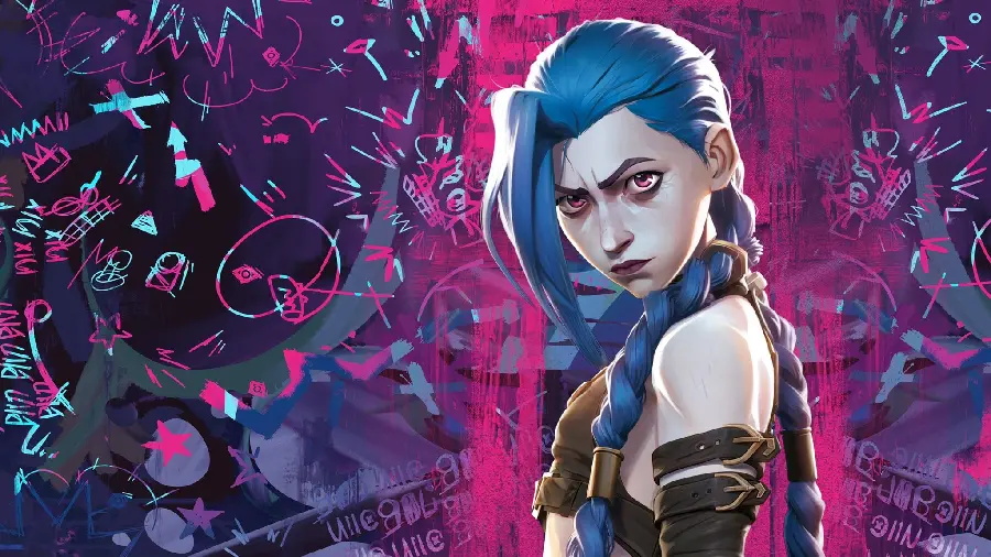 Jinx and Wye Wallpaper For PC In HD Quality