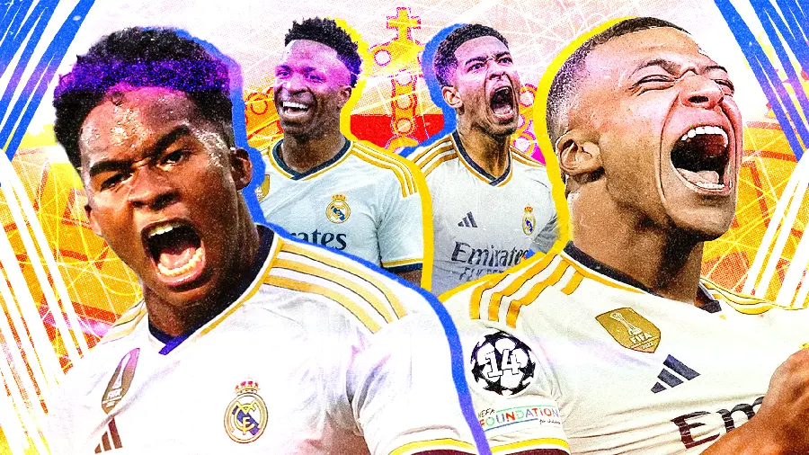 New Real Madrid Team Photos