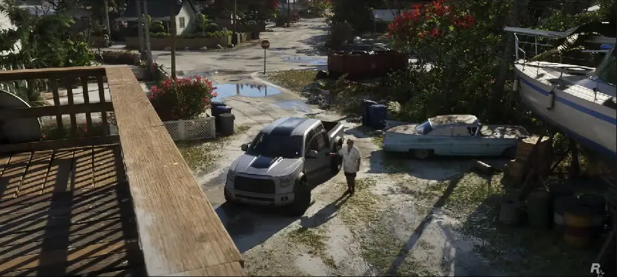 Jason Doval character photo in GTA 6 in 4K quality