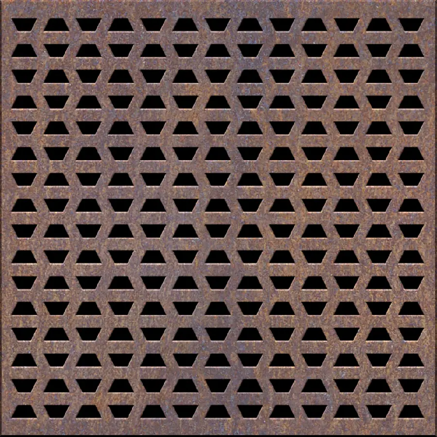 Perforated Metal Materials