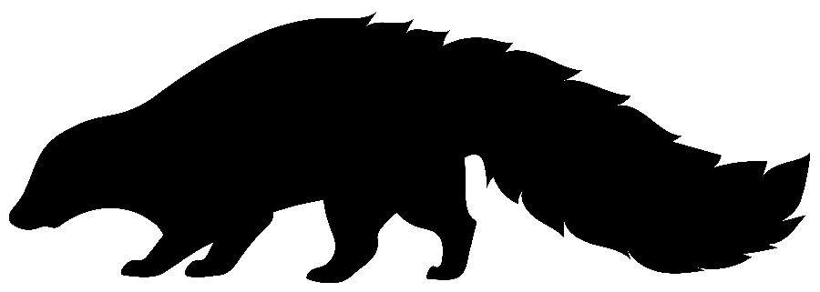Background of a stinky weasel PNG