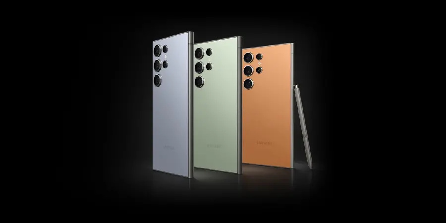 Photos of various Samsung Galaxy S24 FE models