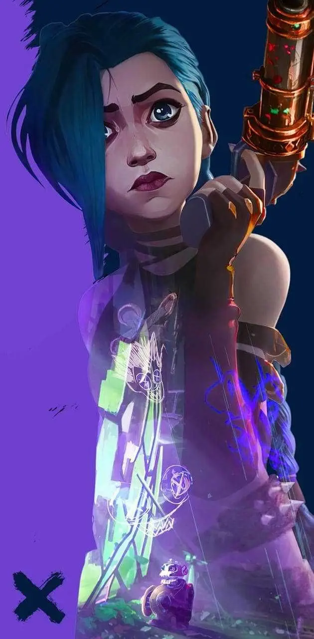Jinx Wallpaper for Samsung